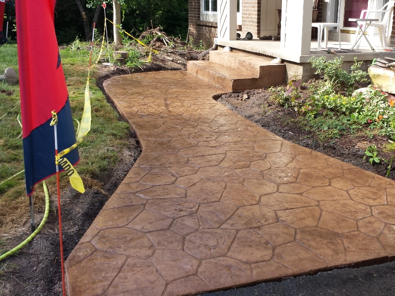 Stamped Concrete
