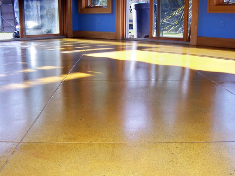 Polished Concrete

