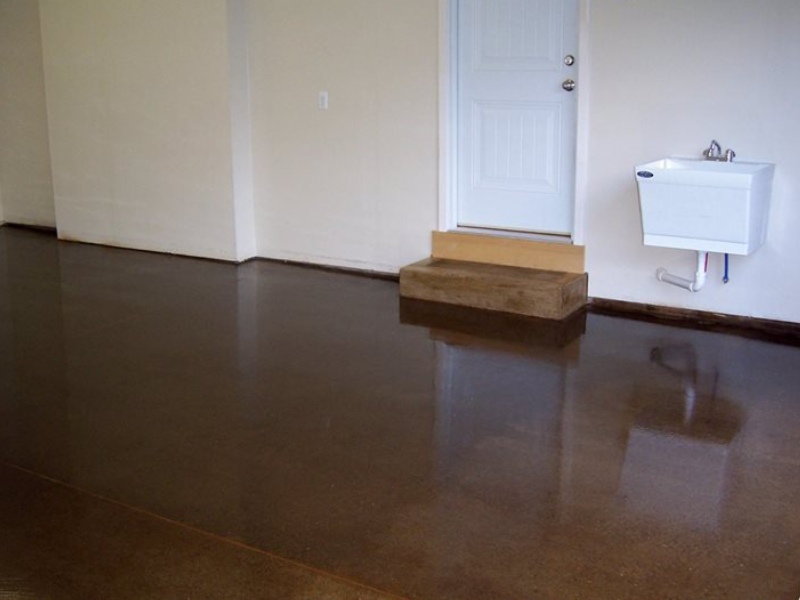 Polished Concrete

