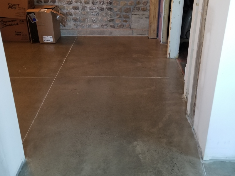 Polished Concrete

				