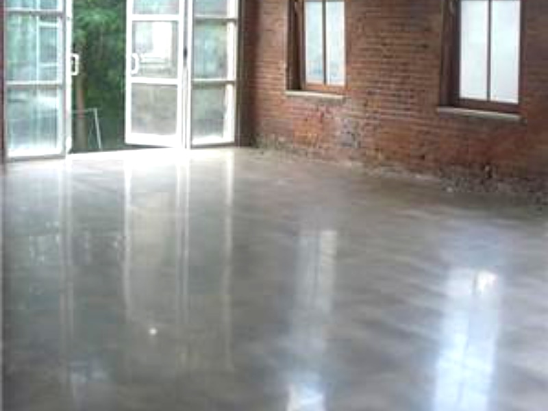 Polished Concrete

				