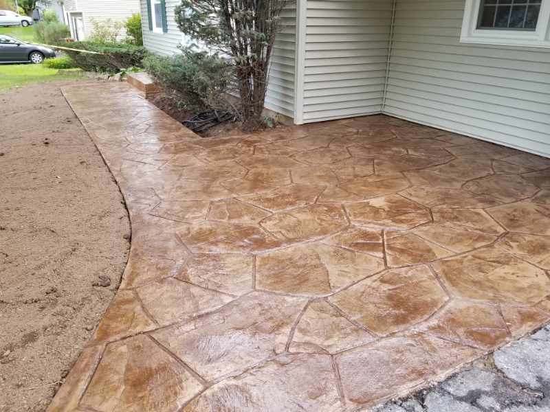 Rhino Concrete - How Much Does A 12×12 Stamped Concrete Patio Cost