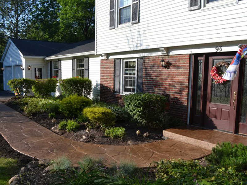 Stamped Concrete
