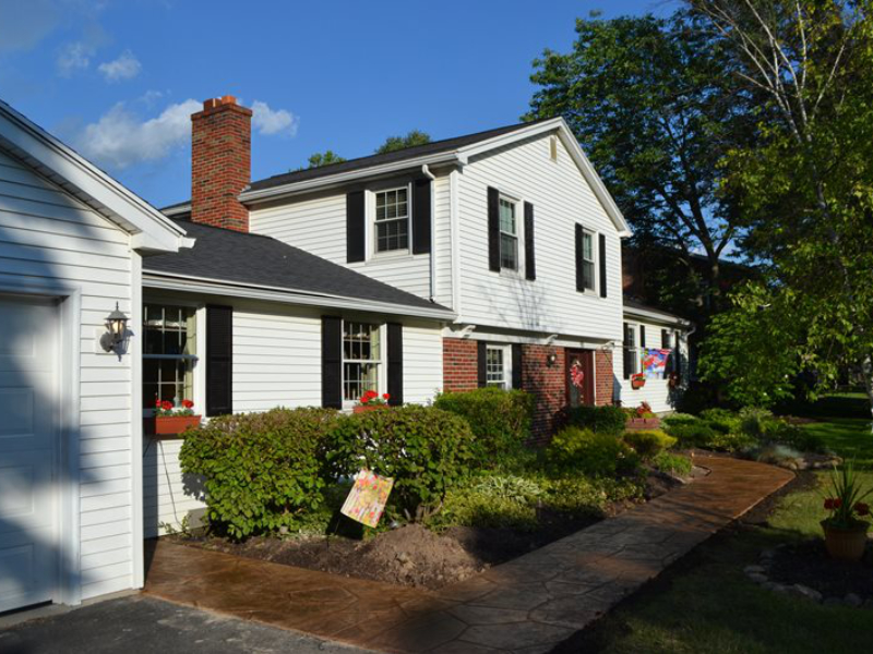 Stamped Concrete
