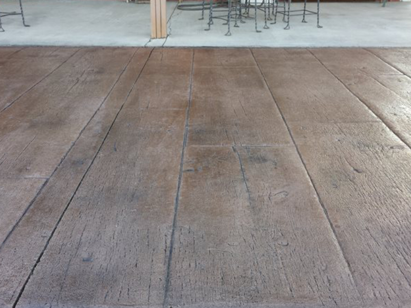 Stamped Concrete
