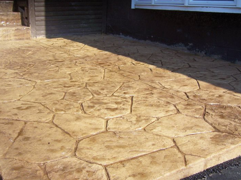 Stamped Concrete

