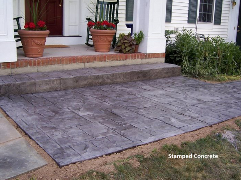 Stamped Concrete
