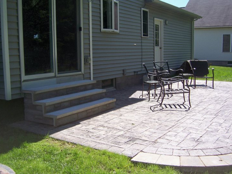 Stamped Concrete
