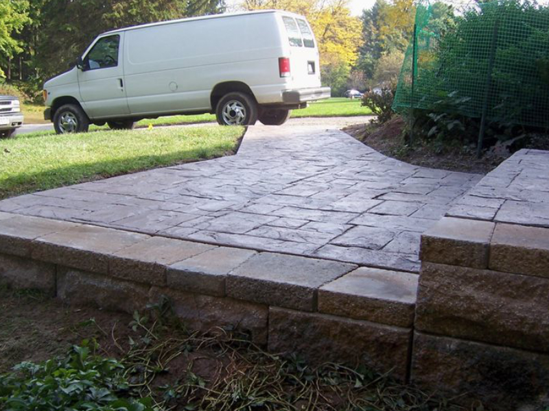 Stamped Concrete
