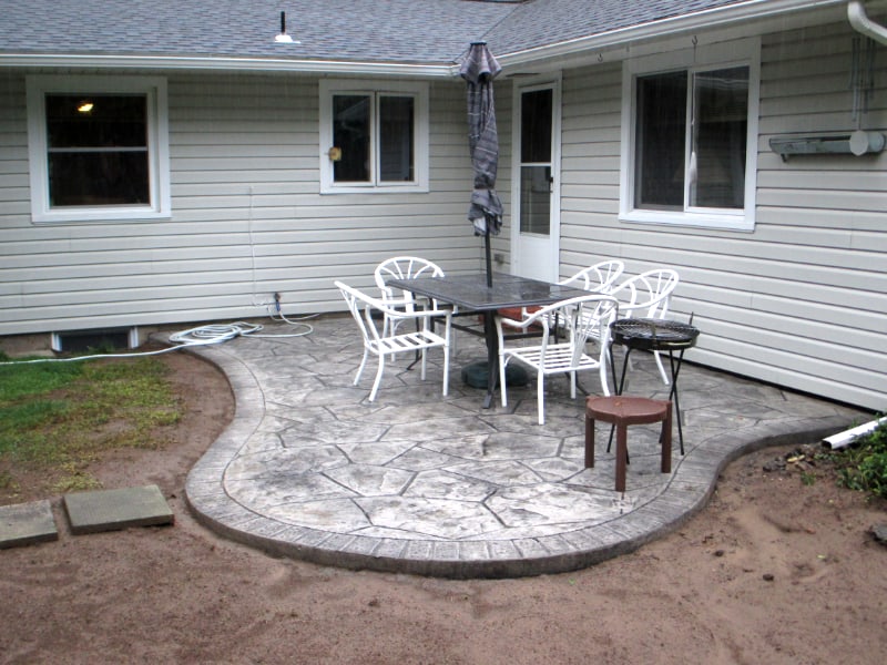 Stamped Concrete
