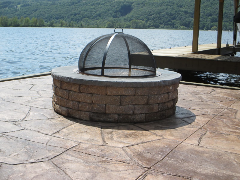 Stamped Concrete
