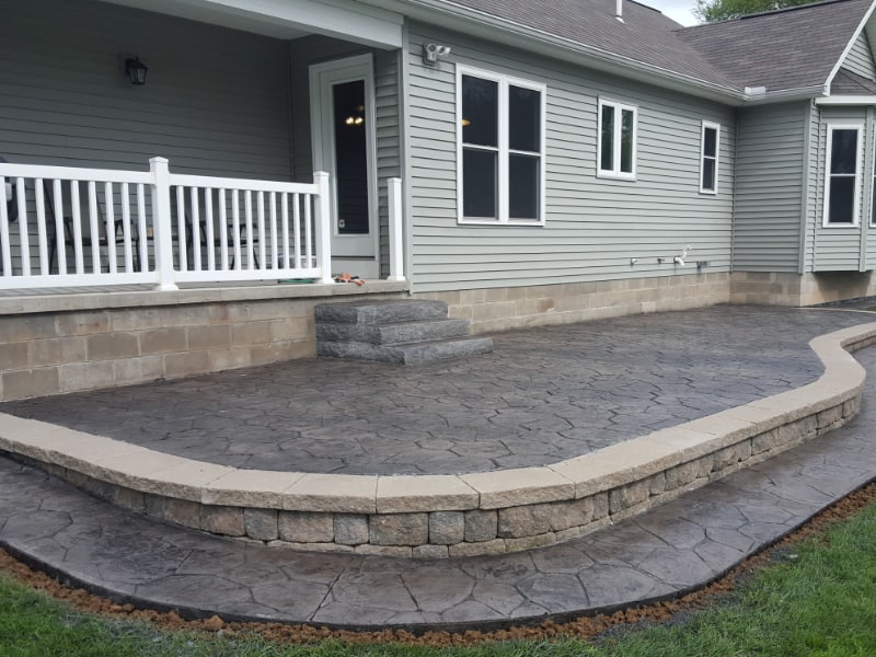 Stamped Concrete
