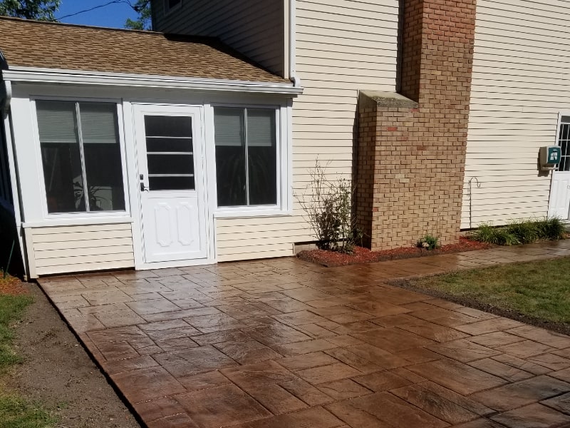 Rhino Concrete - How Much Does A 20×20 Stamped Concrete Patio Cost