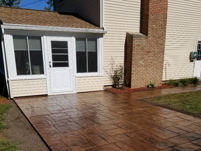 Stamped Concrete
