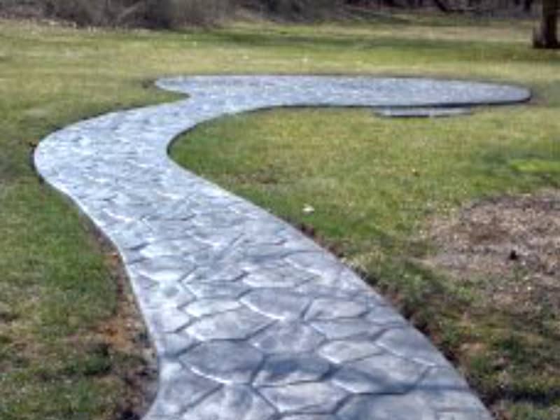 Stamped Concrete
