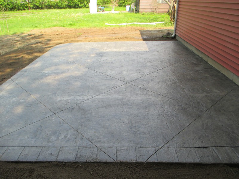 Stamped Concrete
