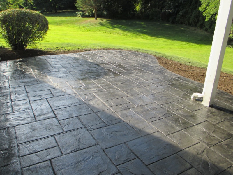 Stamped Concrete
