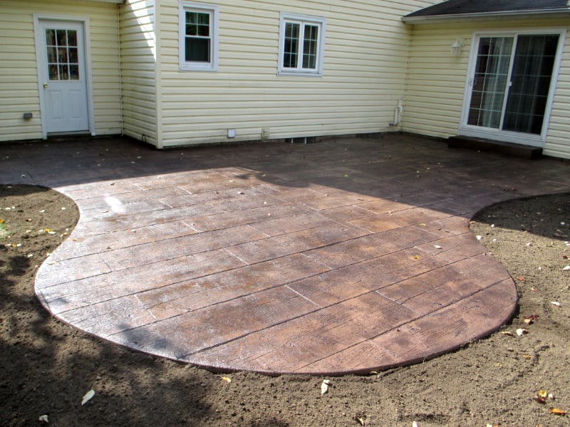 Rhino Concrete - How Much Does A 20×20 Stamped Concrete Patio Cost