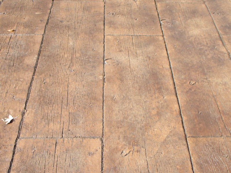 Stamped Concrete
