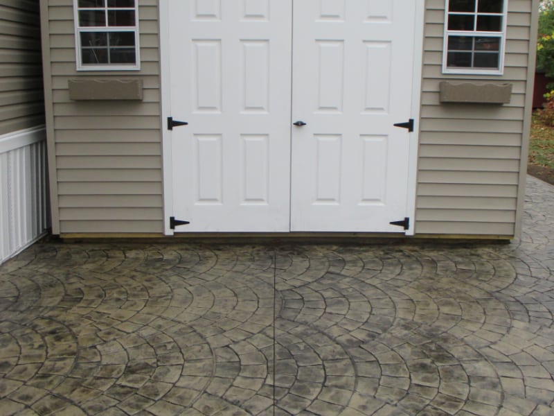 Stamped Concrete
